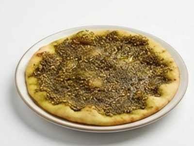 مناقيش بالزعتر